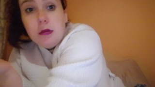 Nasty Irish Girl Cums 4 Times