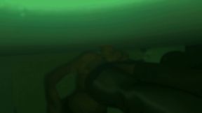 Night Vision: Balls Deep Anal Fuck with Bwc Dildo