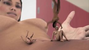 [VORE] The Locker Room (TheWiking2000)