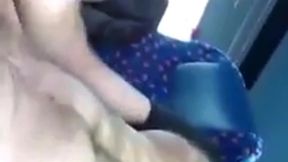 batendo punheta no banco de tras do onibus com risco de flagra