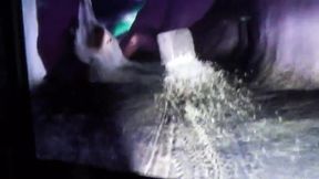 A Day in the Life of a Blonde Cockslut