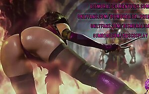 Mortal CUMButt - Mileena Asshole Totally Annihilation - FULL VERSION!