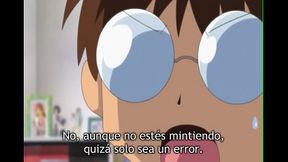 Androide hentai cambia de forma