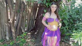 Belly Dancer Anastasia Rose teases you HIDEF