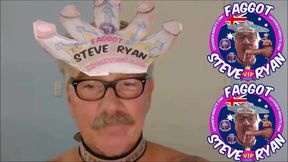 I&amp;#039;M A FAGGOT,I&amp;#039;M A FUCKING FAGGOT.I AM FAGGOT STEVE