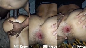 negao meteu com forca no meu rabo