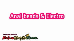 Anal Beads and Electro