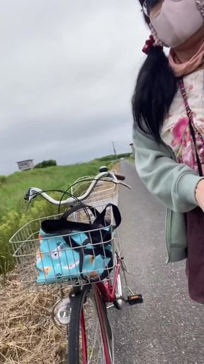 No. 250: Exposing My Pussy on the Riverbank