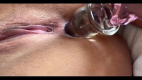 Stretching the muscles a little