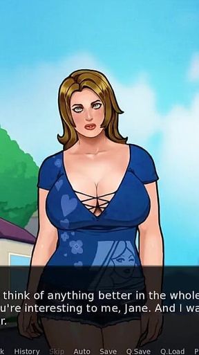 The Romantic World [v0.04] Part 3 Gameplay by Loveskysan69