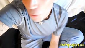 ”Your nanny Nick Darling shows you his underwear & meat”