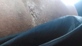 Anal Play in Car