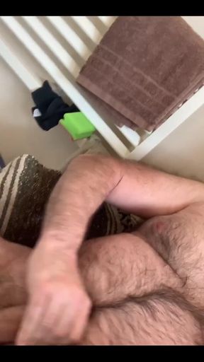 Bathroom Wank