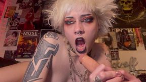 Stepsis Deepthroats Stepbros Cock
