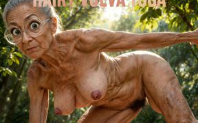 Hairy Vulva Yoga
