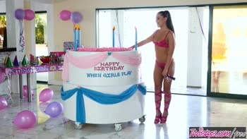 Valentina Nappi and Adriana Chechik's Sultry Birthday Sexploits