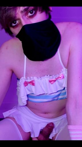 Bikini Astolfo Riding Dildo