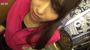 Osaka Takoyaki Girl. a Wild and Daring Outdoor Adventure. -scene.2