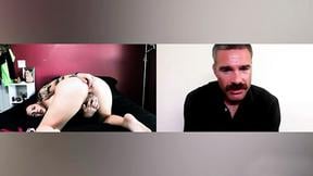 What  of counselor asks to get naked