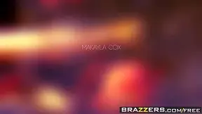 Brazzers - Step mommy Got Boobs - Makayla Cox Mr. Pete - Sneaky Sauna Mama