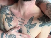 Using caged sub for my satisfaction