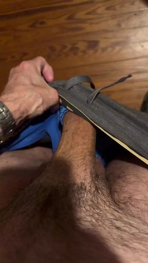 Quick milking with underwear