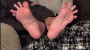 STRONG GENTLE HANDS CARESSING