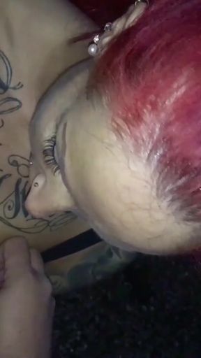 Emotional moment from &quot;Real German Redhead Street Hooker Give Stranger Public Blow&quot;