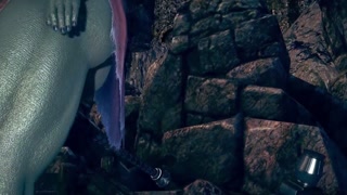 Female knight lose to monster ork - episode.57 preview