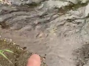 Boy Pisses Outdoors, Doesn't Get Caught