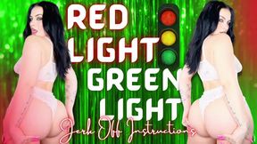 Red Light Green Light - Ass Worship JOI