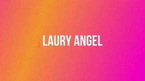 31# laury angel - massaging my clit