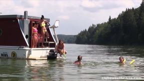 Wild and Crazy Girlfriend Vacation Part 1