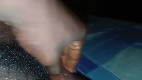 Ebony Ass Filled up