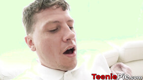 Tattooed neighbor Lucky Anne sneaks in just to get rammed by babe Peter Green