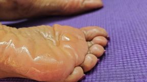 Balbina Big Feet and Soles Paradise Goddess