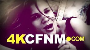 Watch steamy nymph's sex