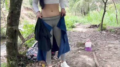 Colombian with a big ass ends up fucking with her best friend on a bike ride.