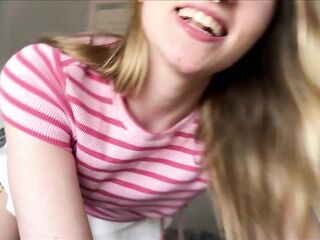 Tomboy Step Daughter Tries Anal - Abbie Sykes - Anal Therapy - Alex Adams