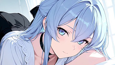 Esdeath came to buy new sexy lingerie and have some fun with a pink dildo. Esdeath hentai cosplay (AI-generated)