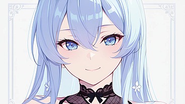 Esdeath came to buy new sexy lingerie and have some fun with a pink dildo. Esdeath hentai cosplay (AI-generated)