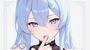 Esdeath came to buy new sexy lingerie and have some fun with a pink dildo. Esdeath hentai cosplay (AI-generated)