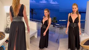 coucou les zamours 5 eme jour a ibiza en debut de soiree et prete...