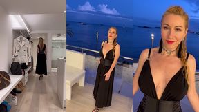 coucou les zamours ♥5 eme jour a ibiza ❤en debut de soiree et prete...