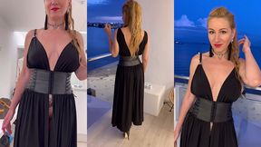 coucou les zamours 5 eme jour a ibiza en debut de soiree et prete...