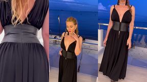 coucou les zamours ♥5 eme jour a ibiza ❤en debut de soiree et prete...