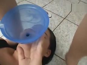 Teen Pissing Lesbians Pee In Mouth 14
