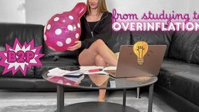 from studying to overinflation [EN subs]