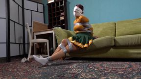 5082 Violet in Cheerleader Tape Escape Challenge