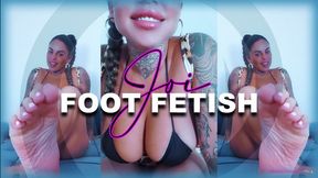 JOI FOOT FETISH: Captivating SPIRAL of BLISS